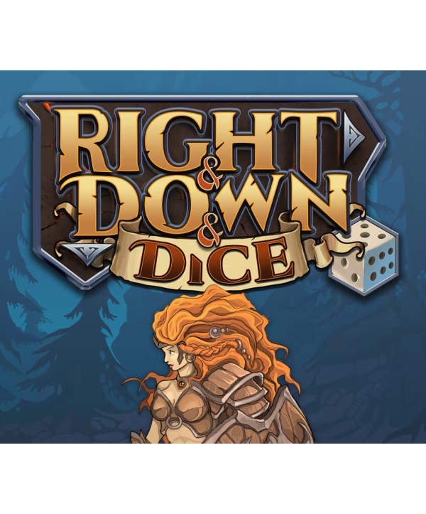 Right and Down and Dice Steam Key GLOBAL